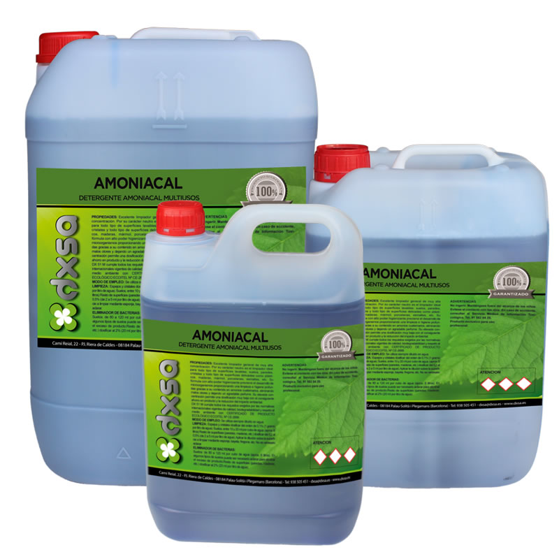 AMONIACAL      Detergente amoniacal alto rendimiento   10 Kg