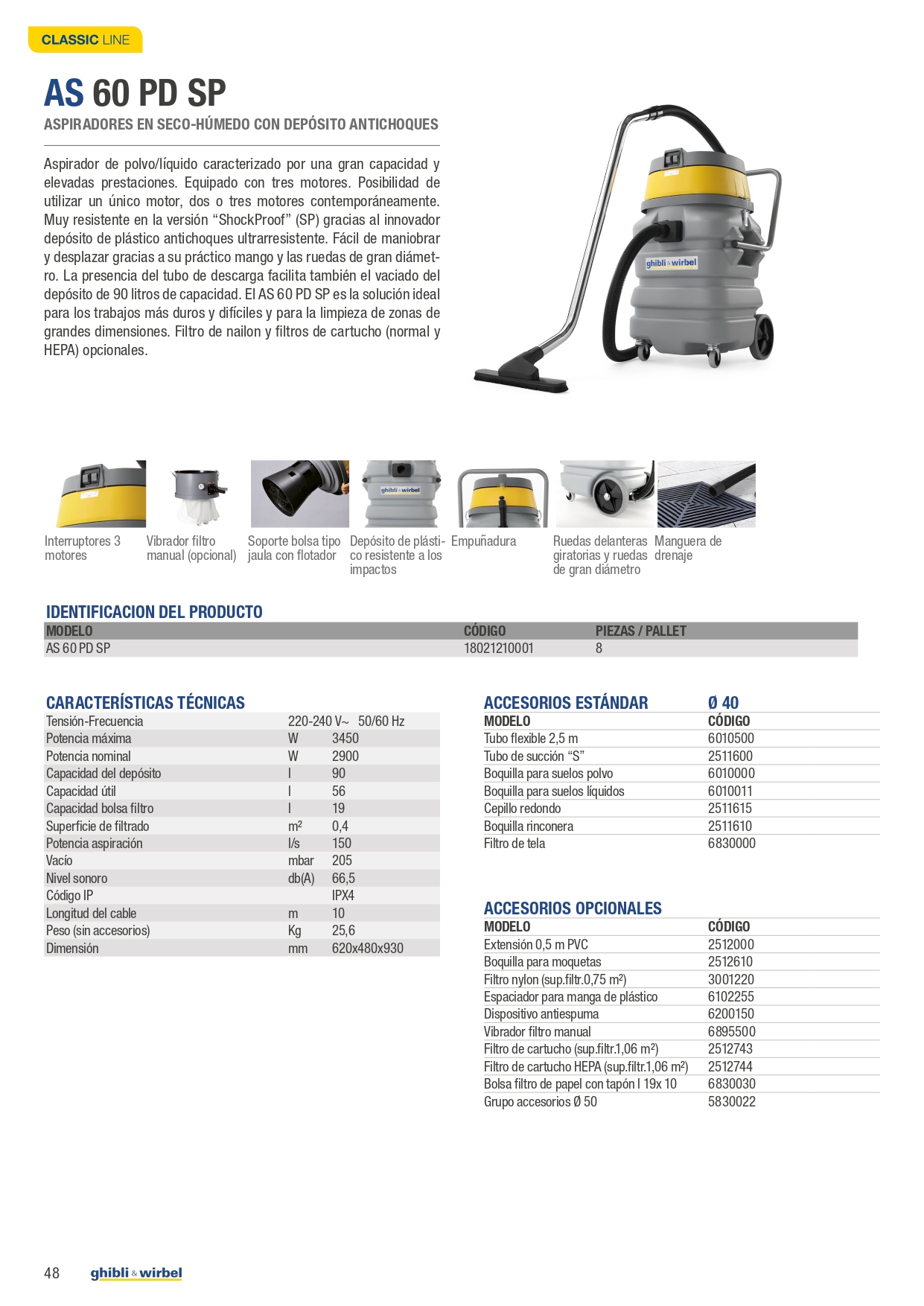 AS 60 PD SP