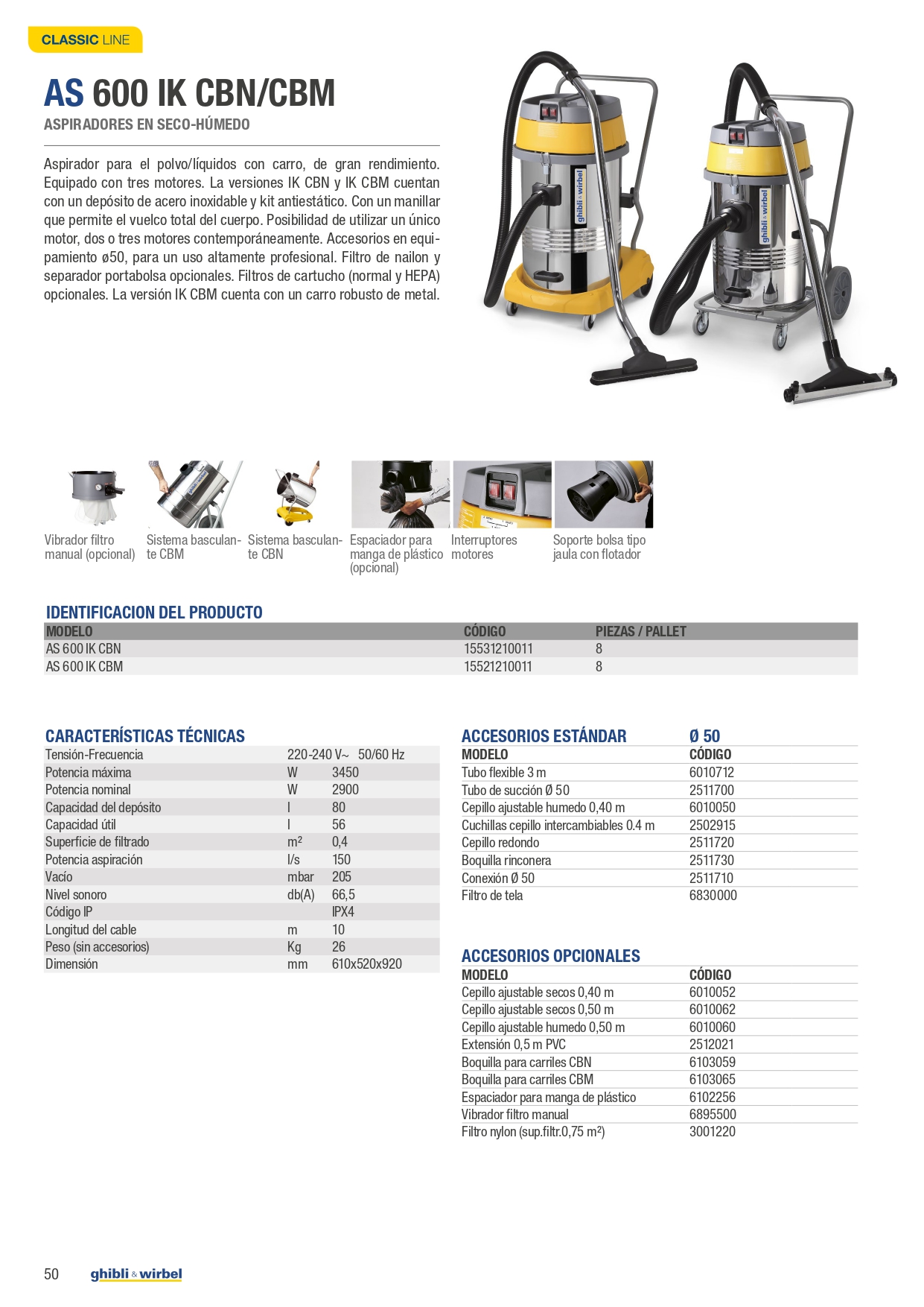 AS 600 IK CBN