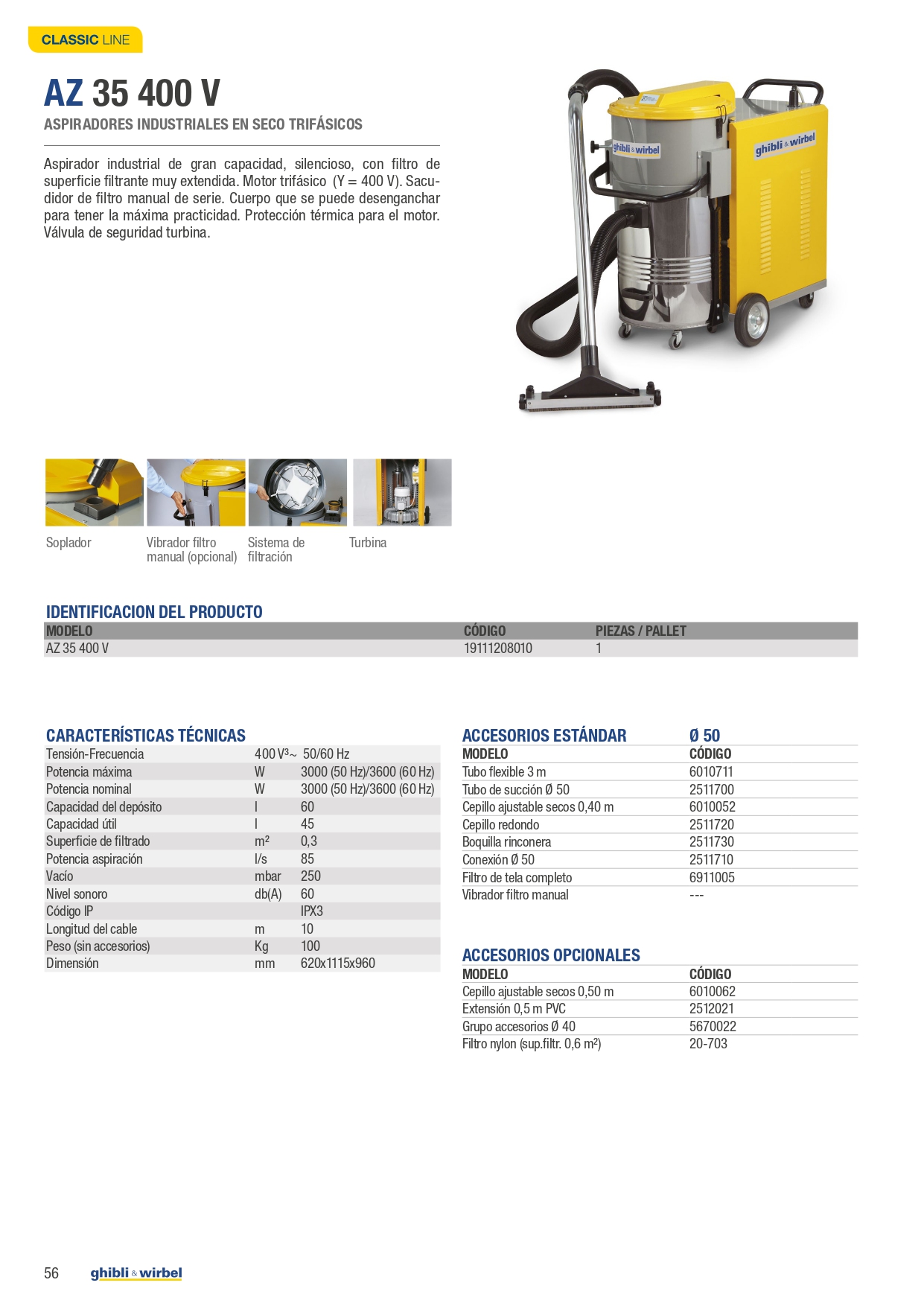 AZ 35 400 V