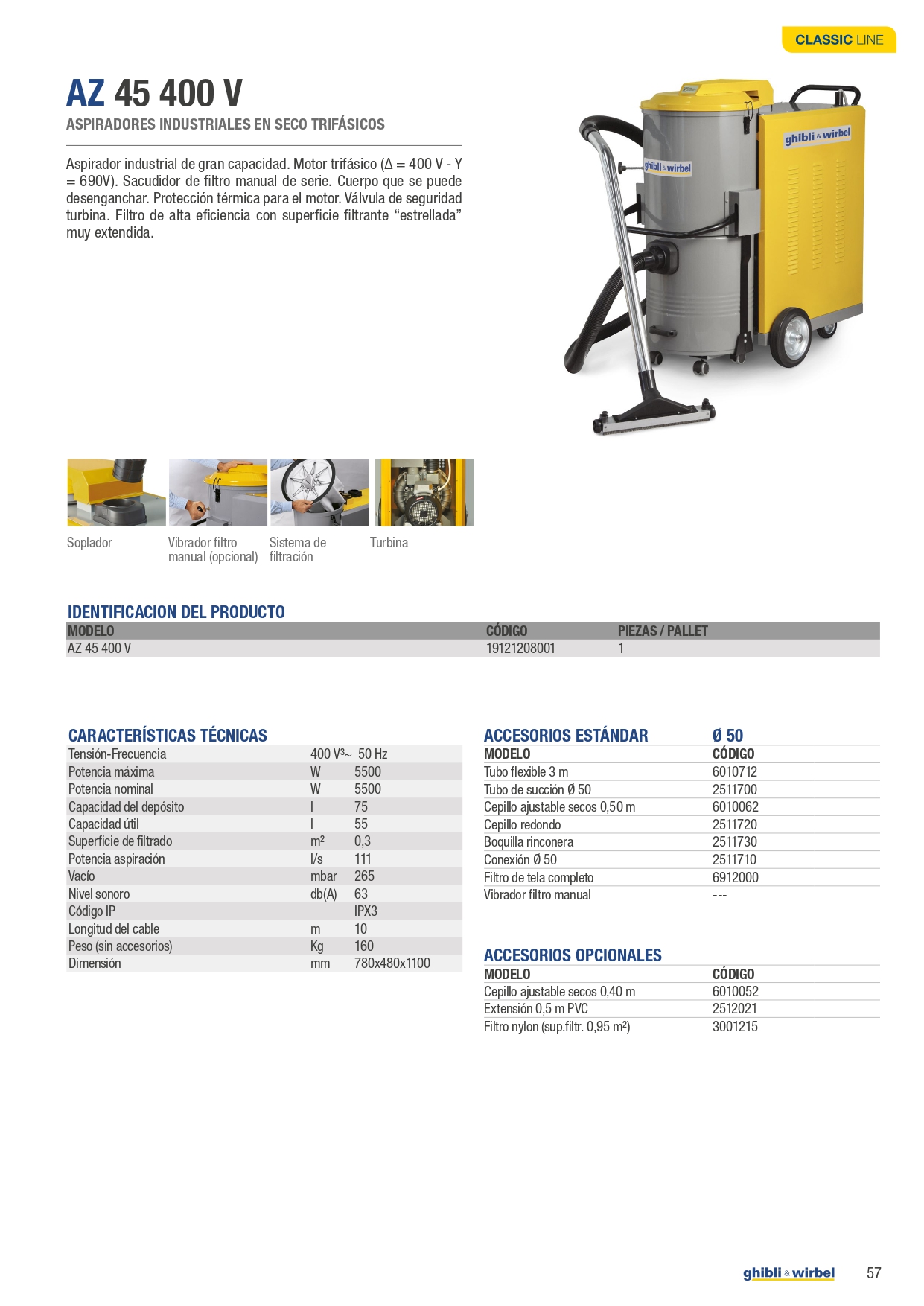 AZ 45 400 V