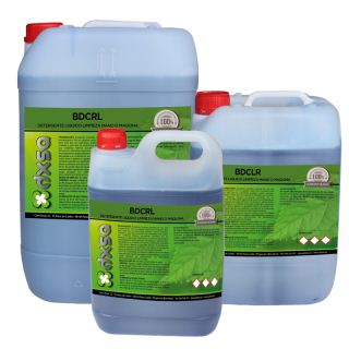 BDCRL  Detergente liquido limpieza mano o maquina  25k