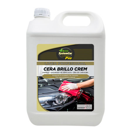 CERA BRILLO CREM 10 L