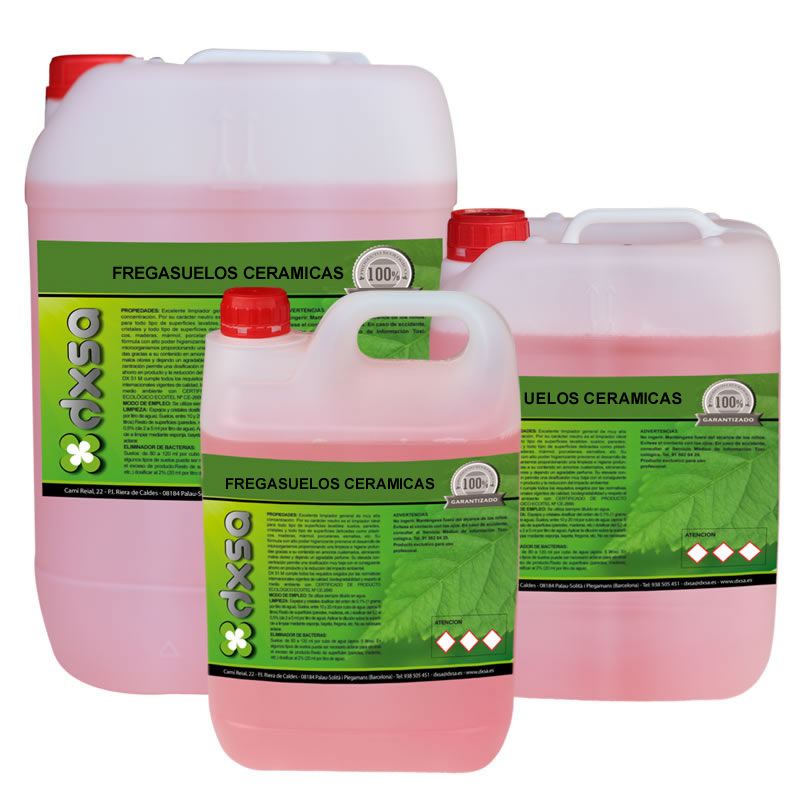 CERAMICAS      Detergente  especial suelos cerámica   10 l