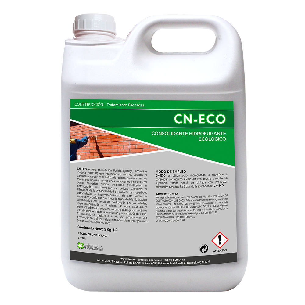 CN-ECO    Consolidante hidrofugante ecológico5 Kg