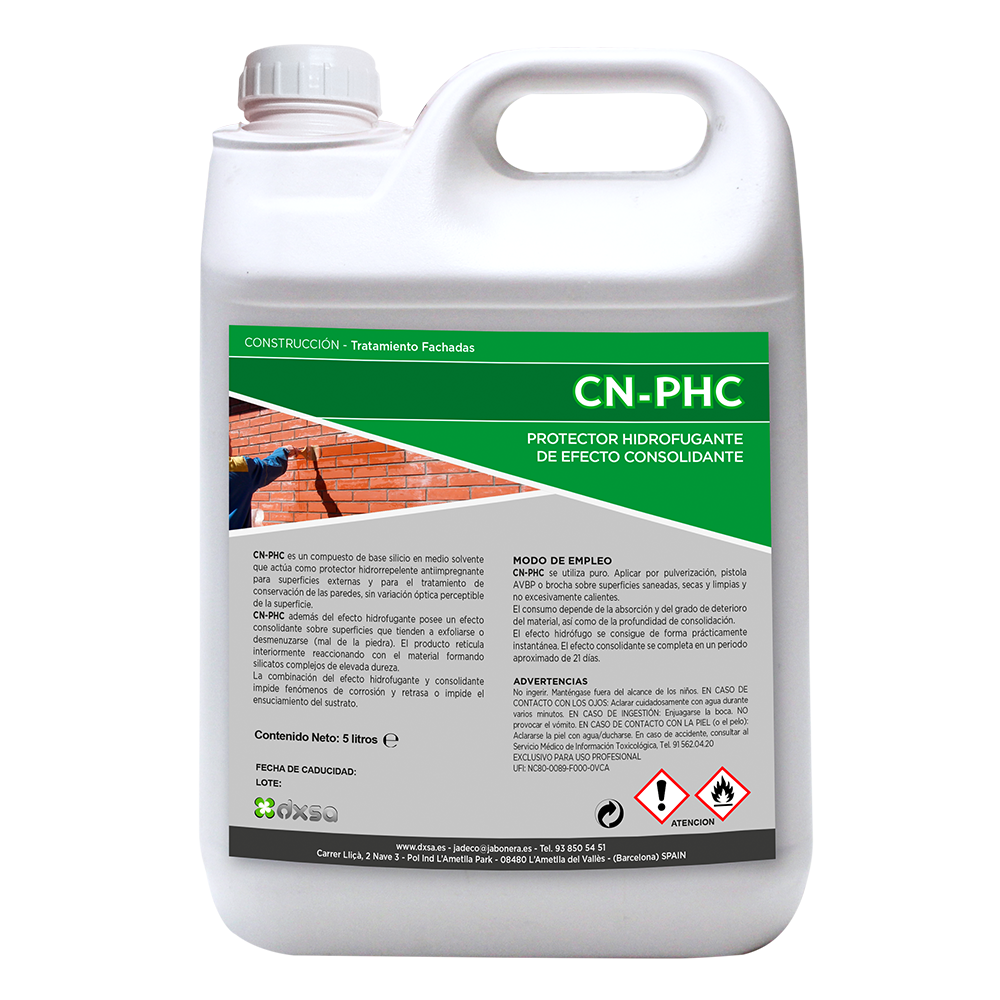 CN-PHC    Protector hidrofugante efecto consolidante25 Kg