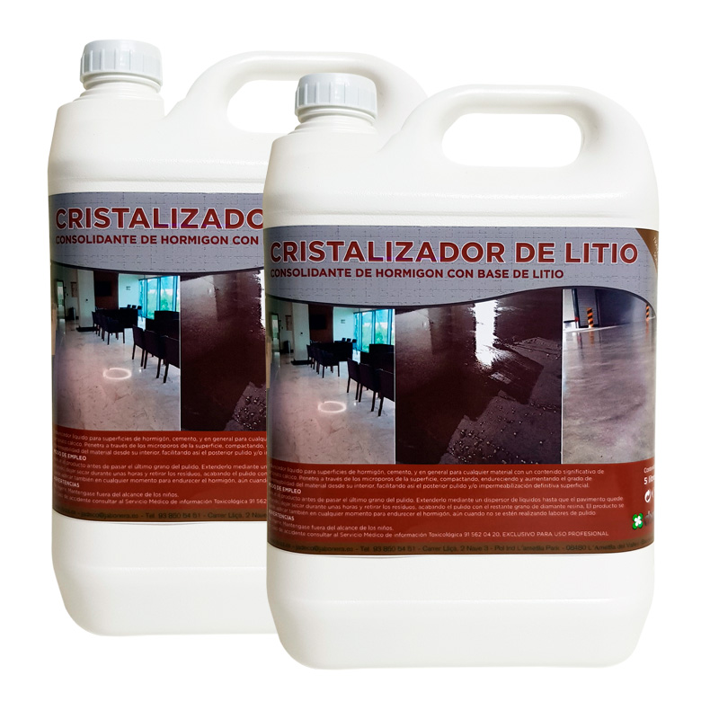 CONSOLIDANTE LITIO    Consolidante hormigón base litio"10 Kg