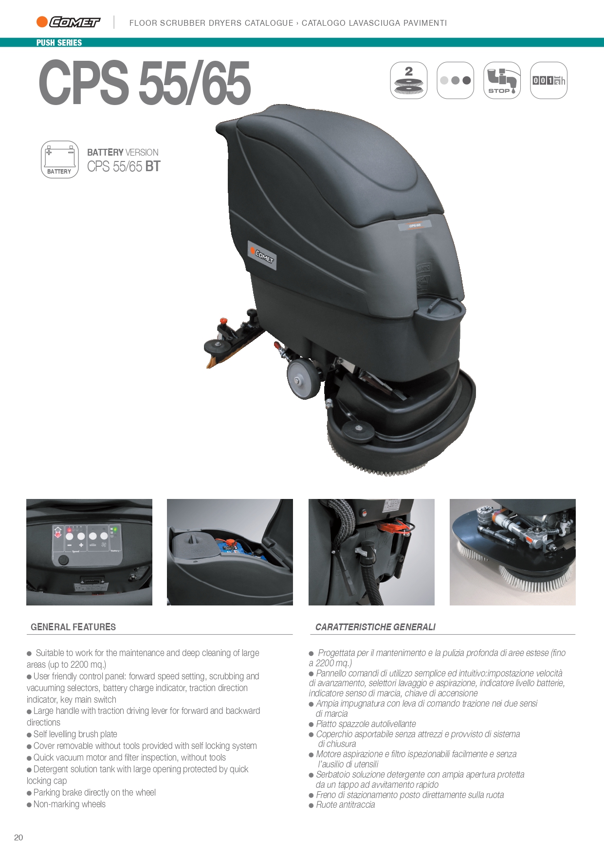 CPS 65 BT