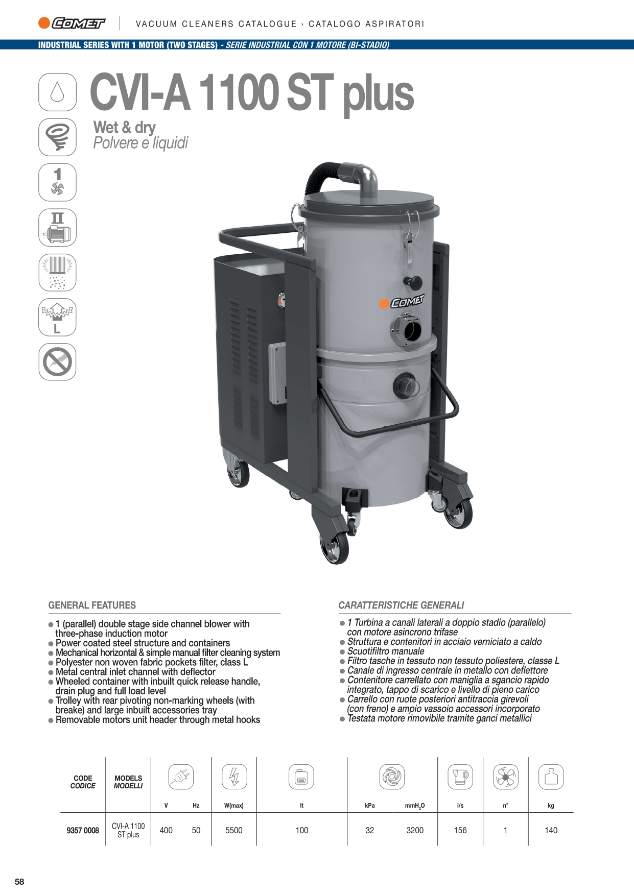 CVI-A 1100 ST PLUS