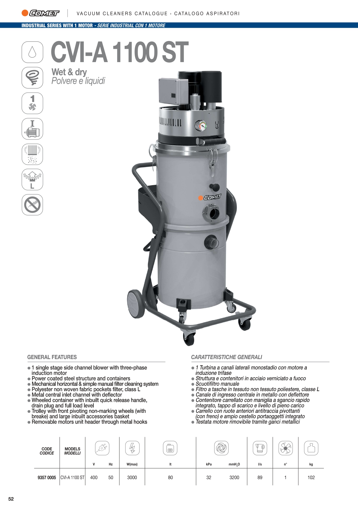 CVI-A 1100 ST
