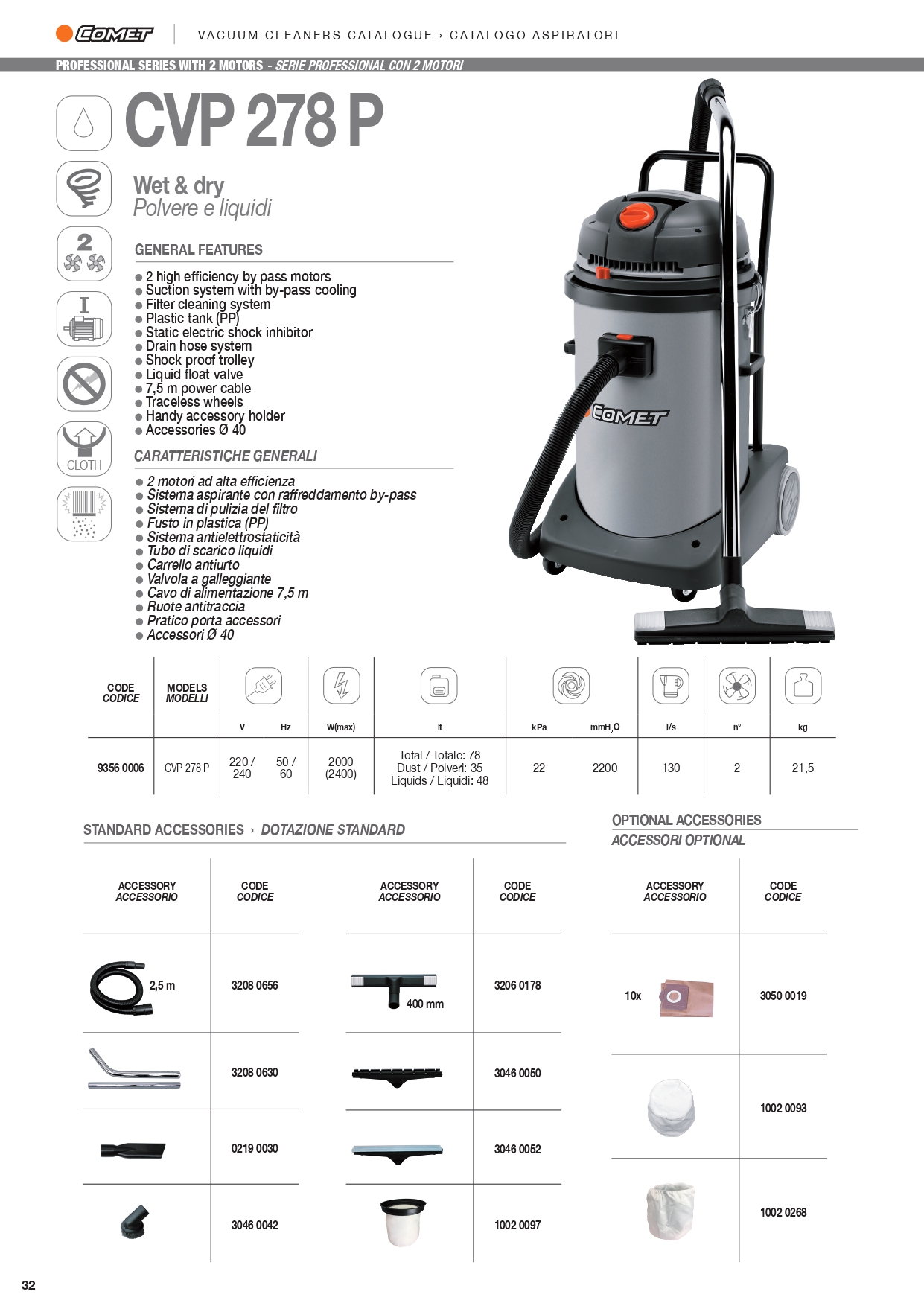 CVP 278 P