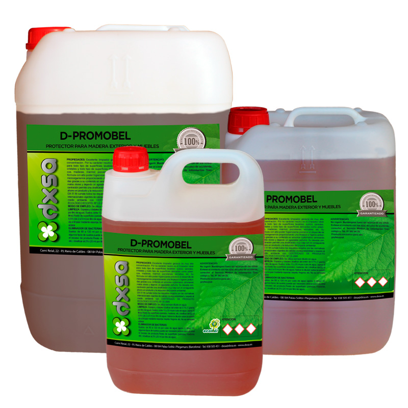 D-PROMOBEL      Protector para mobiliario de madera exterior   5 Kg