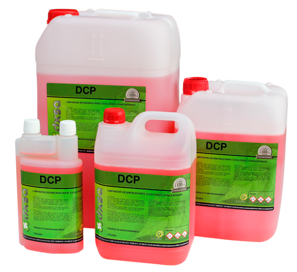 DCP    Limpiador desincrustante ecológico concentrado ECOITEL6 Kg