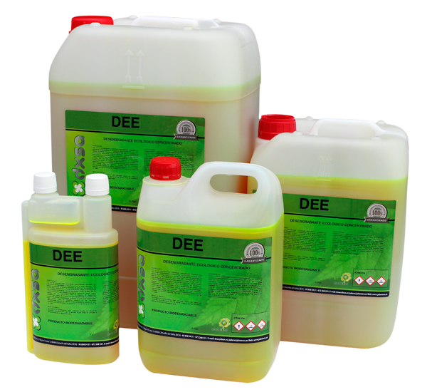 DEE    Desengrasante ecológico concentrado ECOITEL5 Kg