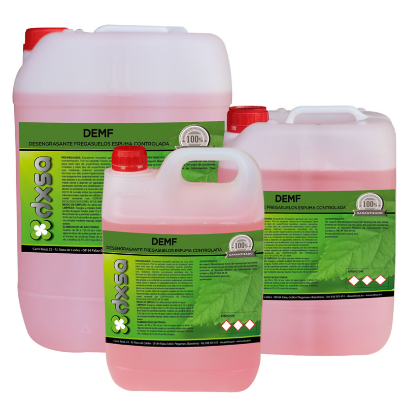 DEMF   DET MAQ. FREGADORA 5LT