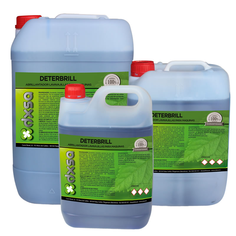 DETERBRILL          Abrillantador máquinas automáticas   5 Kg
