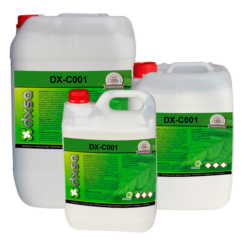 DX-C001    Cera especial para linóleum, plástico y caucho - 10 kg
