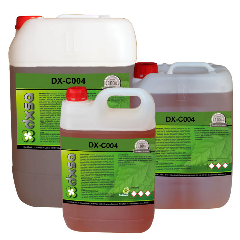 DX-C004    Cera antideslizante especial para pizarras y suelos negros"5 Kg
