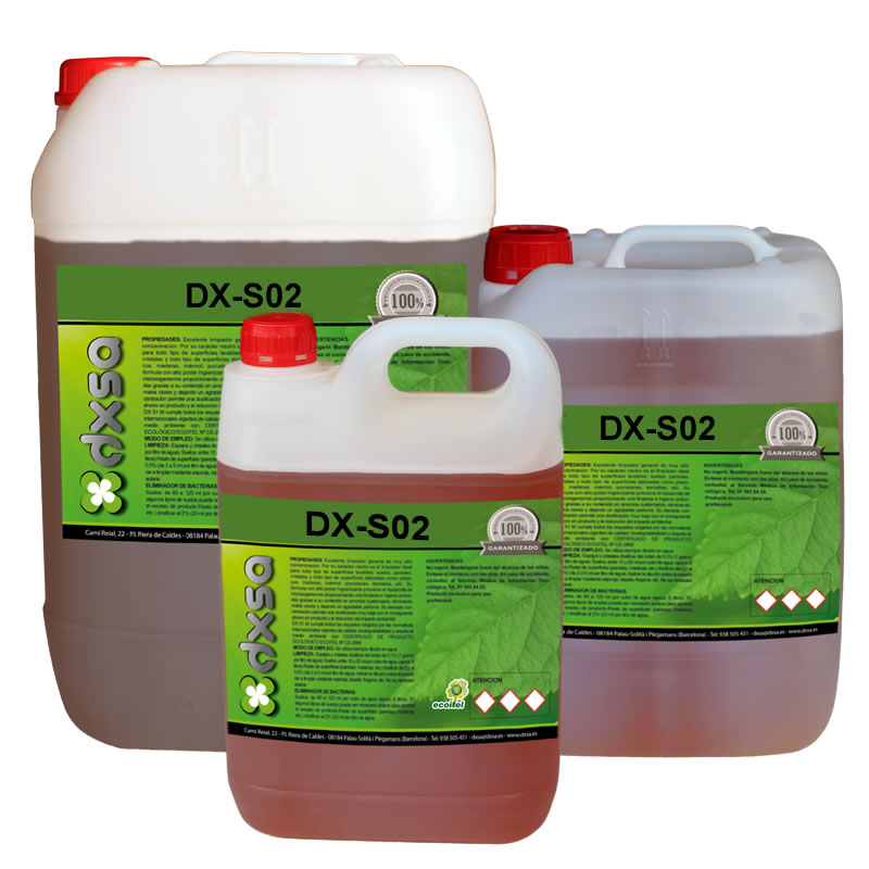 DX-S02    Cristalizador-sellador para terrazo y mármol alta resistencia"5 Kg