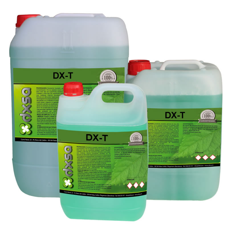 DX-T    Cristalizador-sellador para terrazo, mármol y cemento alto brillo"10 Kg