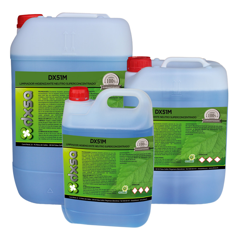 DX51M    Desengrasante ecológico concentrado ECOITEL10 Kg