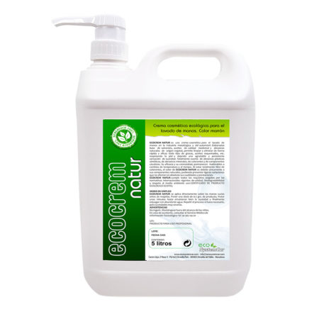 ECOCREM NATUR 10 kg garrafa