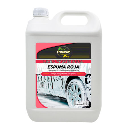 ESPUMA ROJA 25 kg