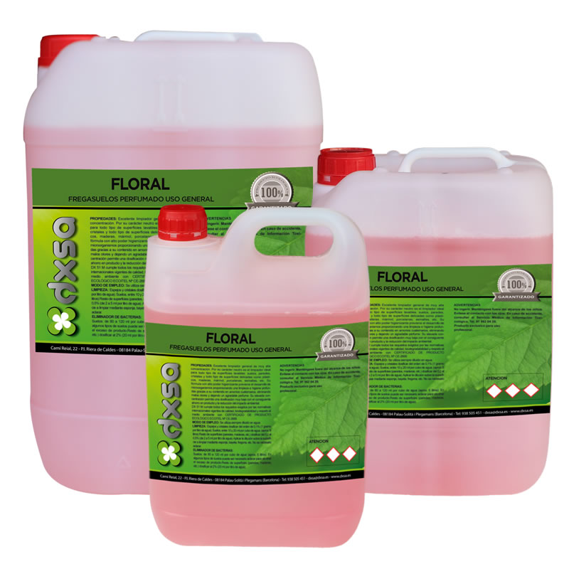 FLORAL      Detergente perfumado uso general aroma pino   25 l