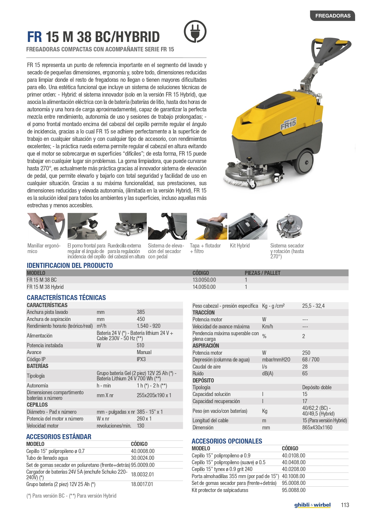 FR 15 M 38 BC