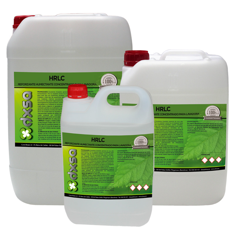 HRLC  Reforzante humectante concentrado para lavadora  25 Kg