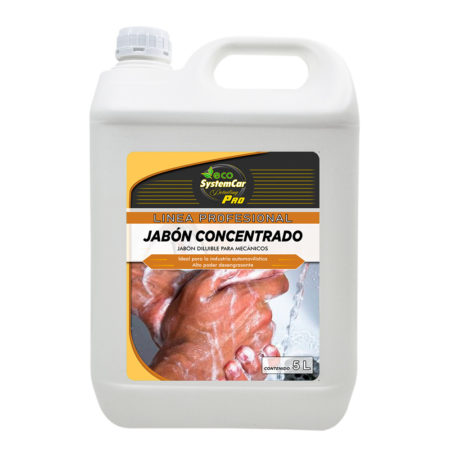 JABON CONCENTRADO 5 kg