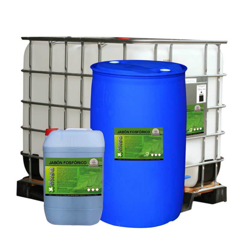 JABON FOSFÓRICO NP    Jabón fertilizante fosfórico  12 x 1 l