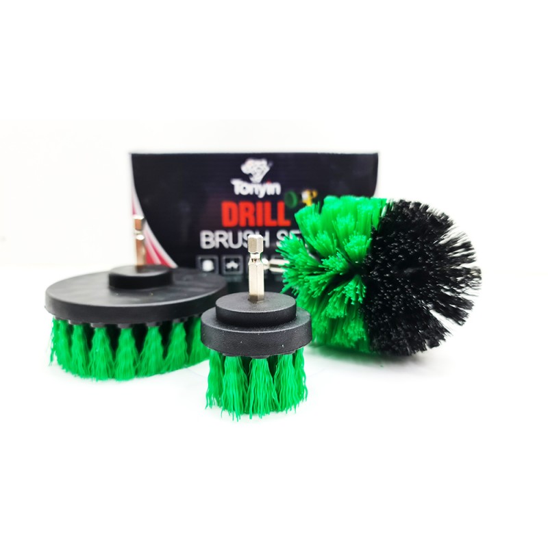 KIT CEPILLOS PARA TALADRO