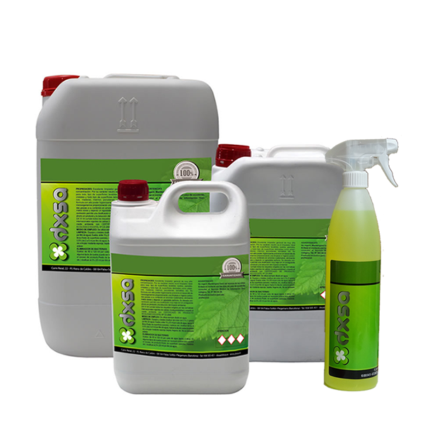 LIMPIACRISTALES      Limpiacristales multiusos ecológico ECOITEL   10 l