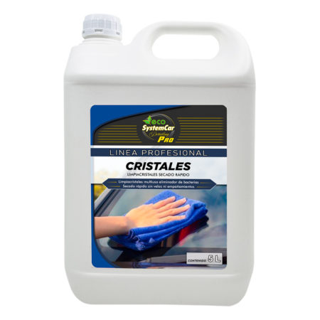 LIMPIACRISTALES 10 L
