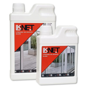 LK-NET      Limpiador recuperador para aluminio blanco lacado