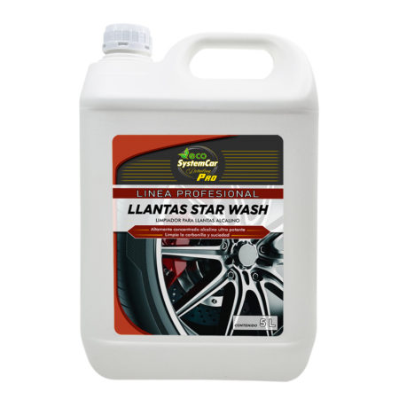 LLANTAS STAR WASH 12 kg