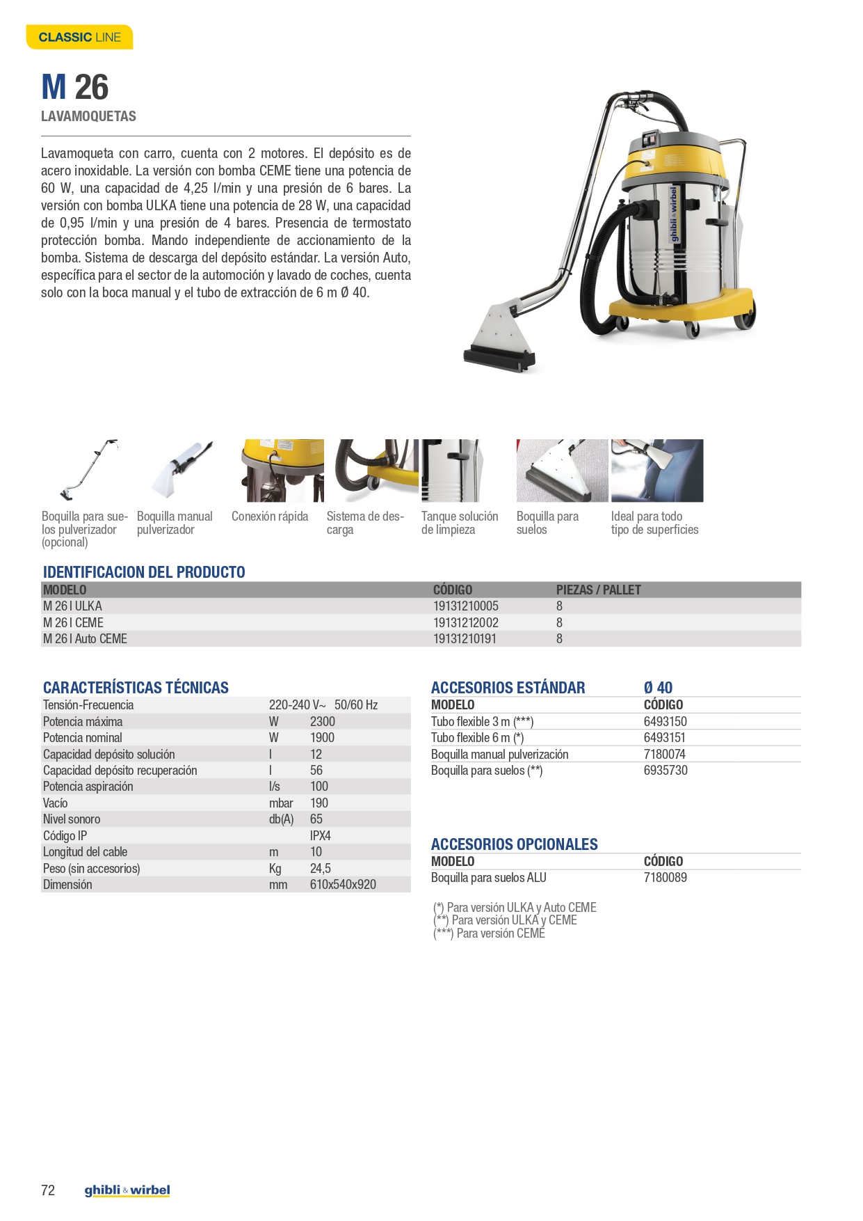 M 26 I Auto CEME