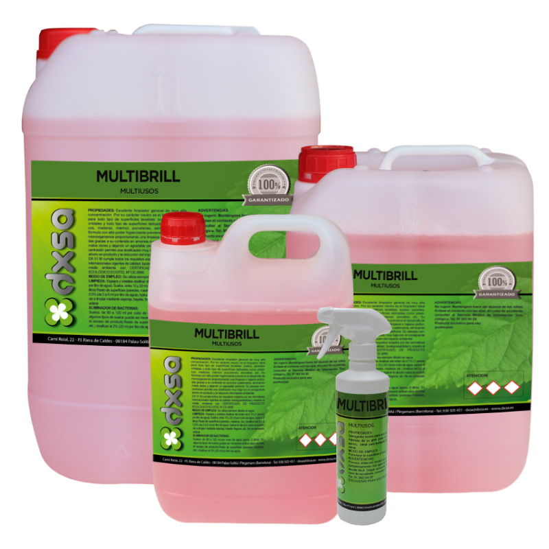 MULTIBRILL      Multiusos   6 x 750 ml