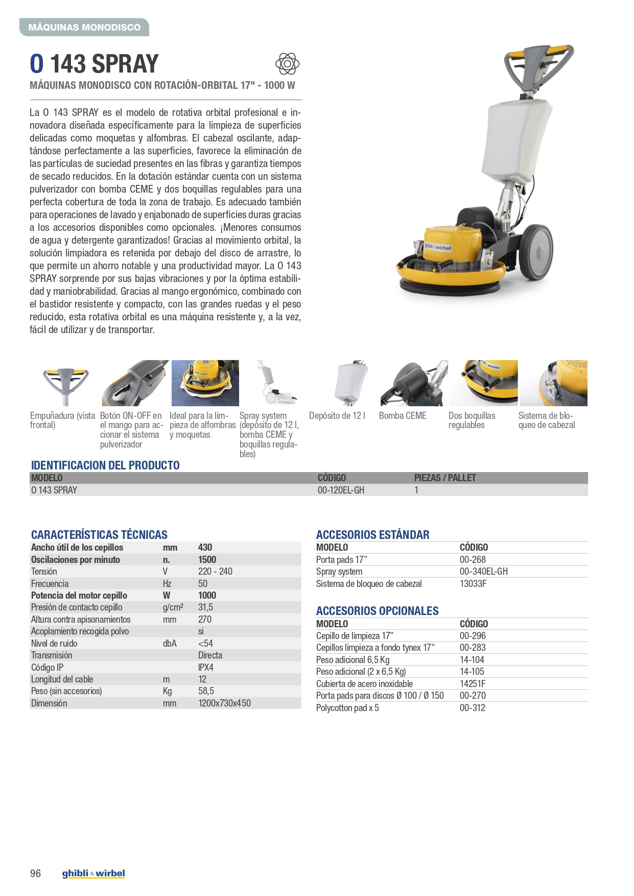 O 143 SPRAY