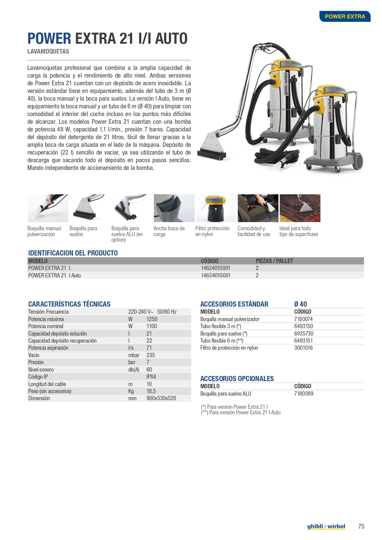 POWER EXTRA 21 I Auto