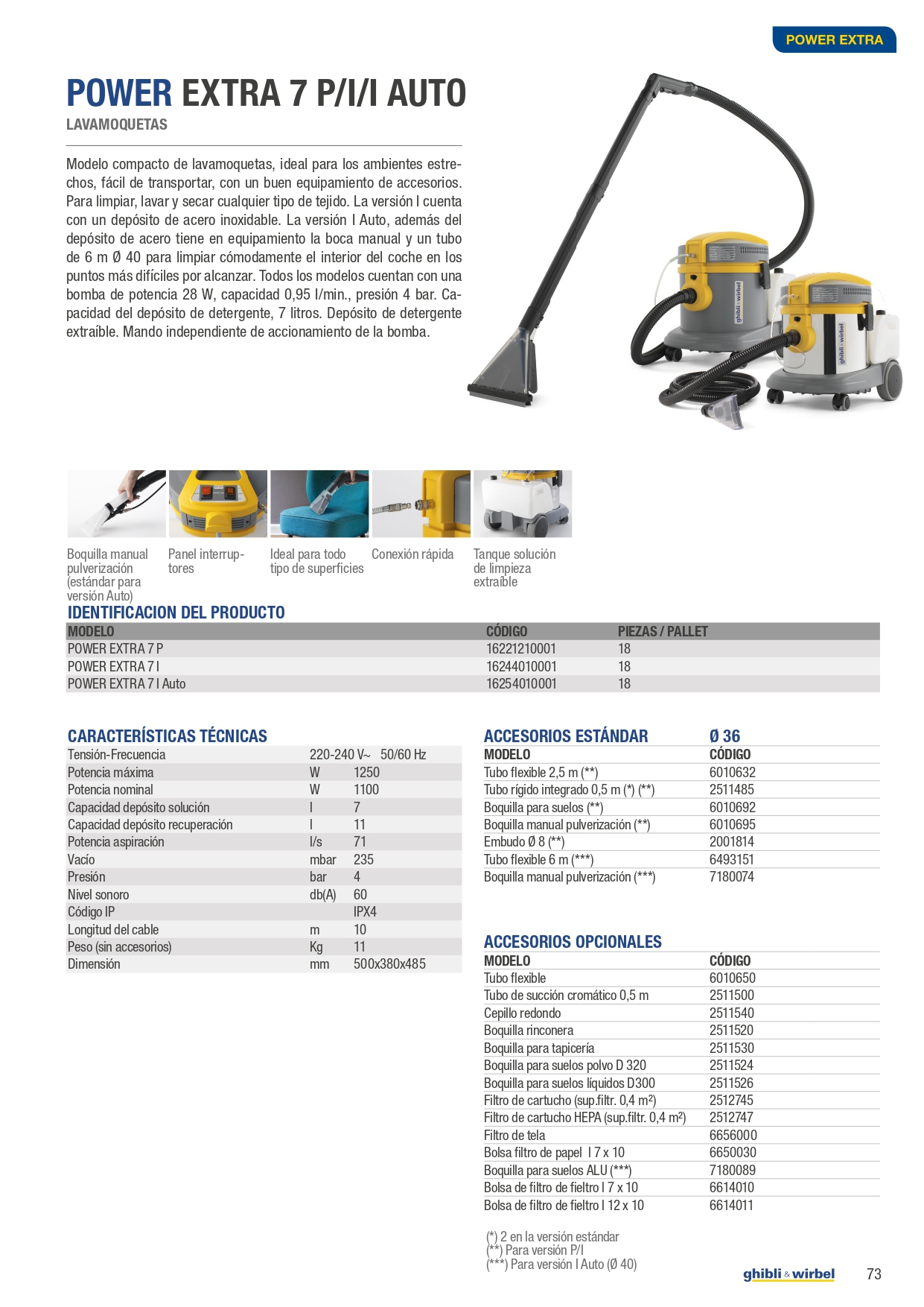 POWER EXTRA 7 I Auto