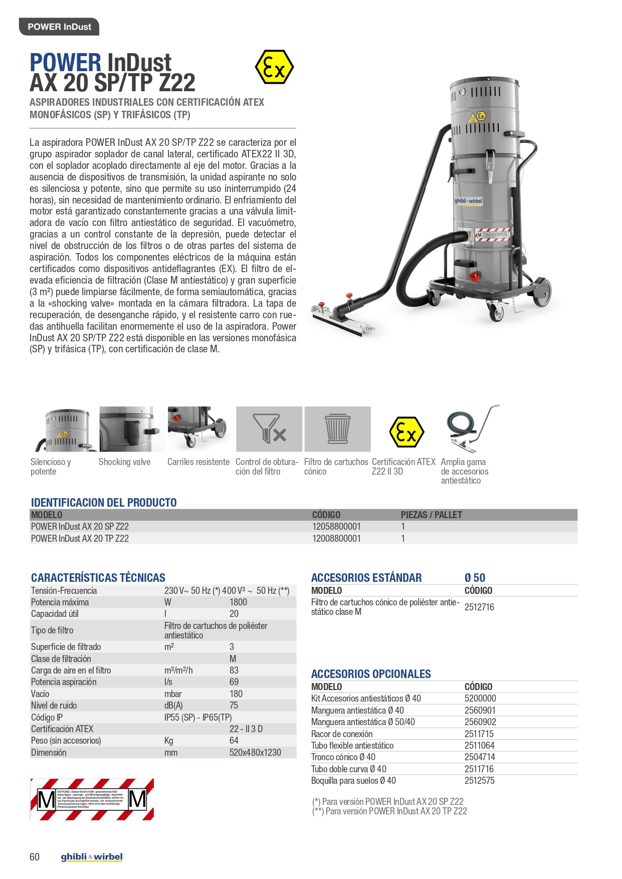 POWER InDust AX 20 SP Z22