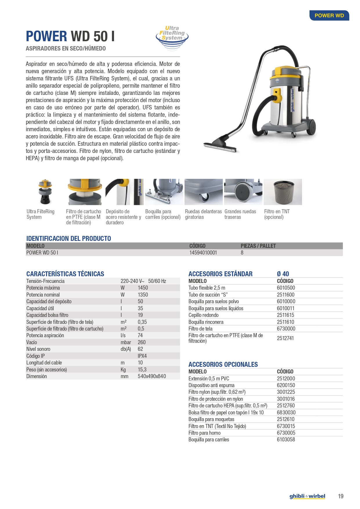 POWER WD 50 I