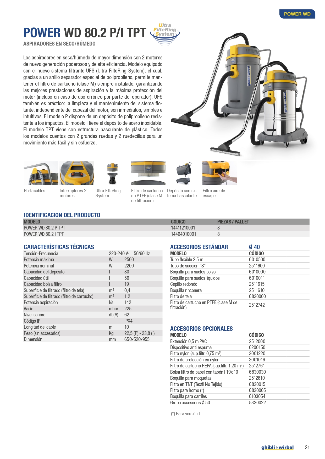 POWER WD 80.2 I TPT