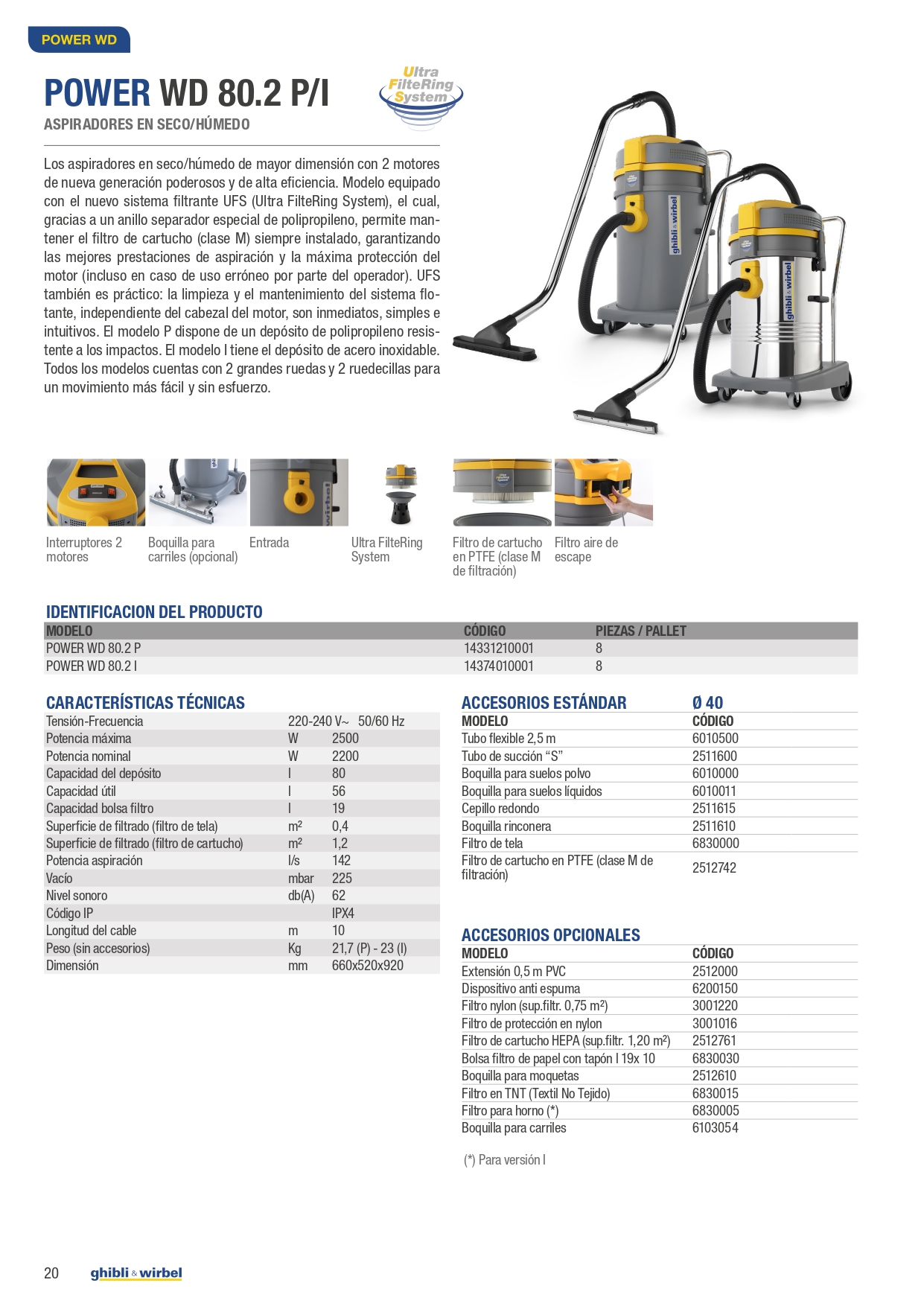 POWER WD 80.2 I