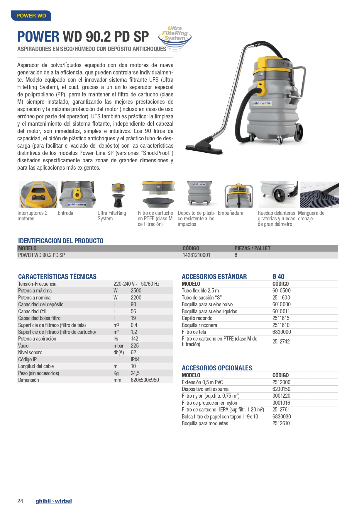 POWER WD 90.2 PD SP
