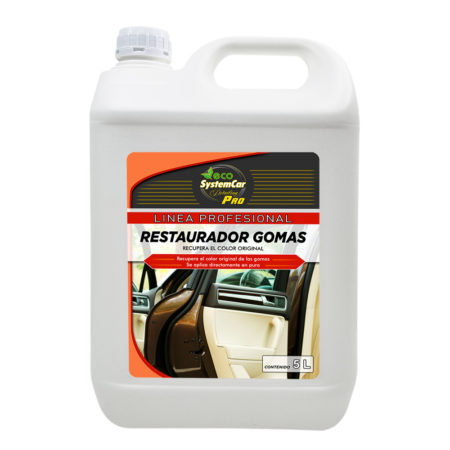 RESTAURADOR GOMAS 5 L