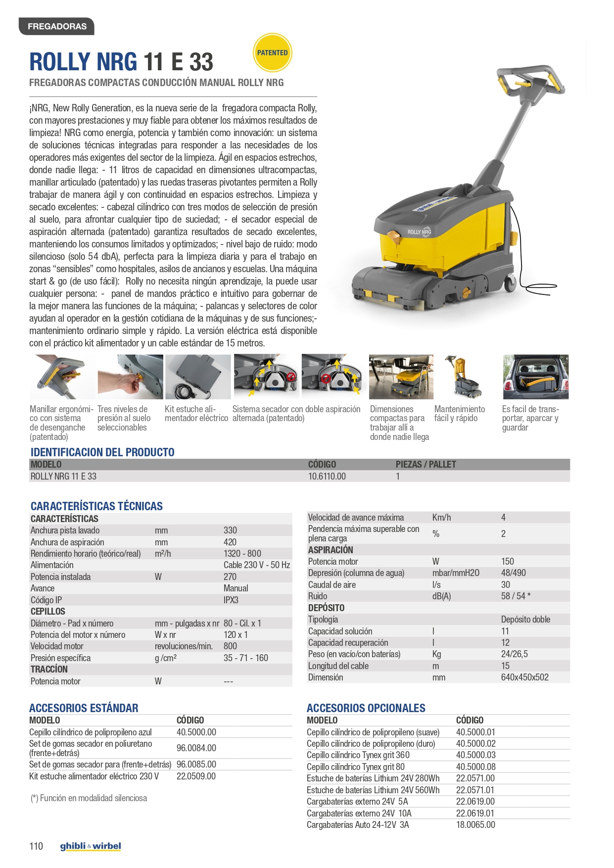 ROLLY NRG 11 E 33