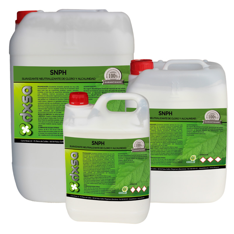 SNPH  Suavizante neutralizante de cloro y alcalinidad 10 Kg
